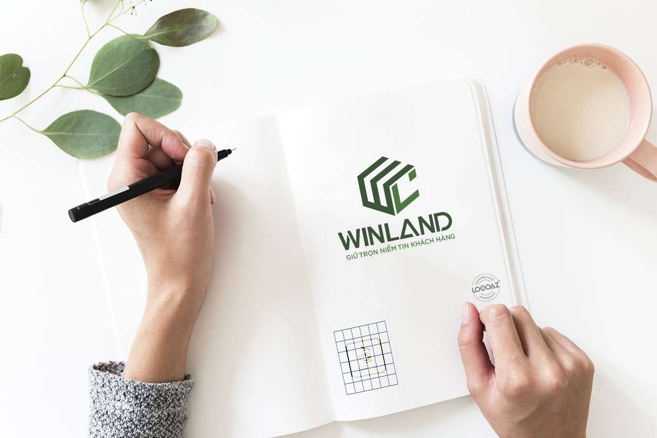 Thiết Kế Logo Thương Hiệu WINLAND Tại LOGOAZ