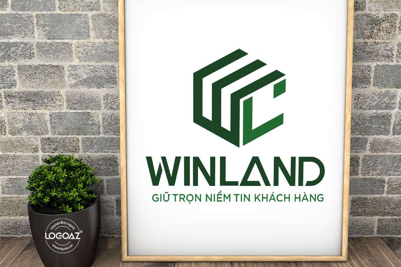 Thiết Kế Logo Thương Hiệu WINLAND Tại LOGOAZ
