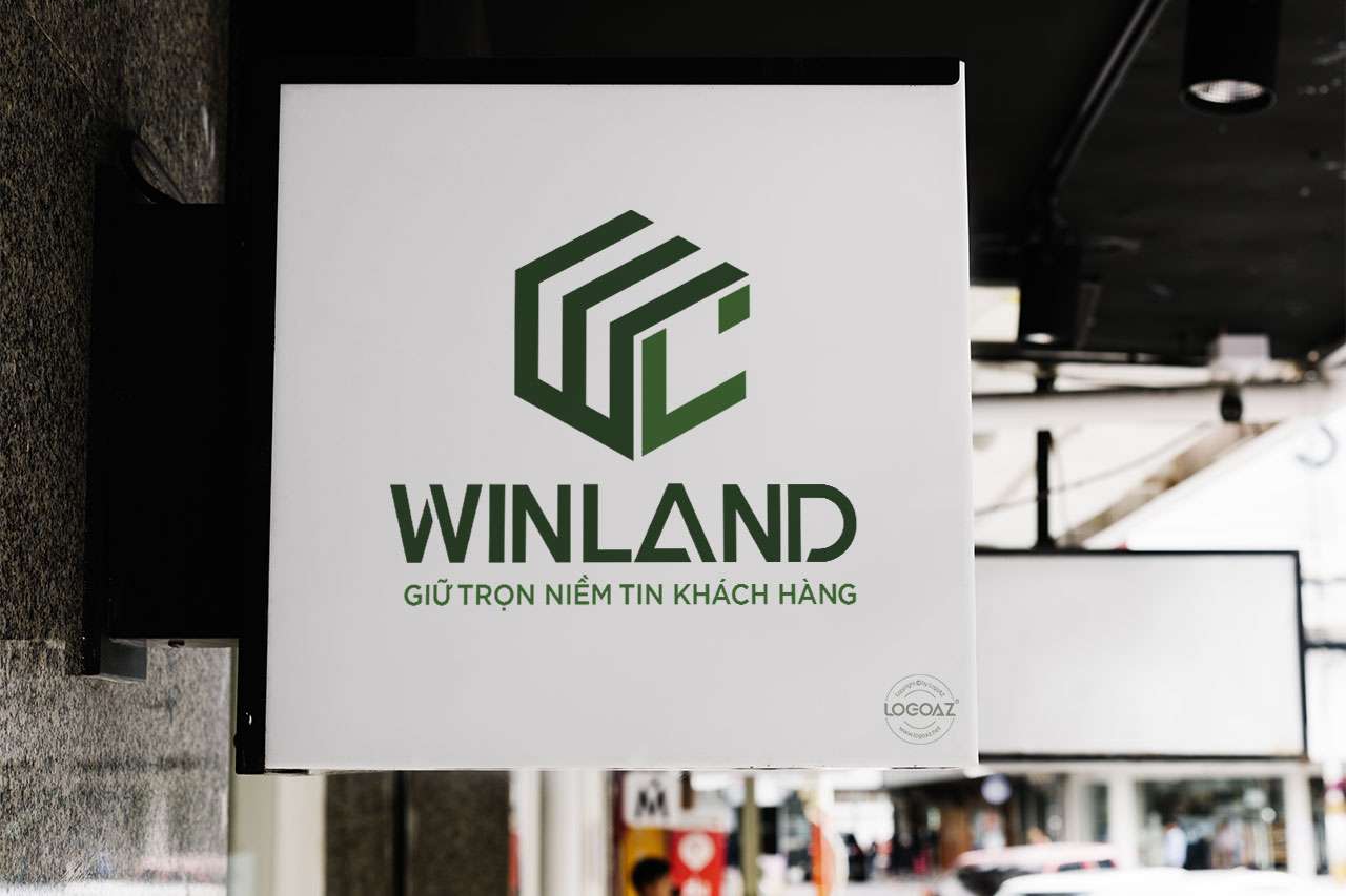 Thiết Kế Logo Thương Hiệu WINLAND Tại LOGOAZ