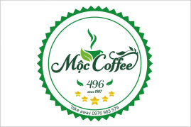 Thiết kế logo MỘC COFFEE | Thiết kế LOGOAZ