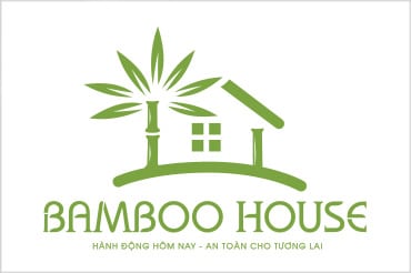 Thiết kế logo thương hiệu BAMBOO HOUSE
