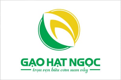 Thiết kế lôgo thương hiệu HẠT GẠO NGỌC tại LOGOAZ
