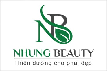 Thiết kế logo thương hiệu NHUNG BEAUTY tại LOGOAZ